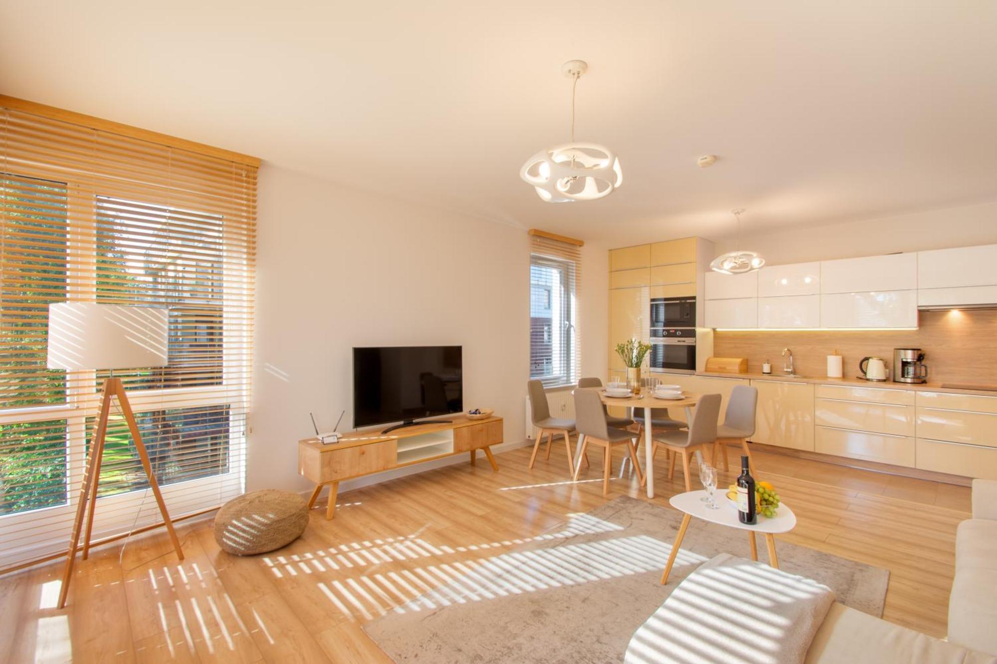 Klif Apartamenty Polanki 306 โควอบเซก ภายนอก รูปภาพ